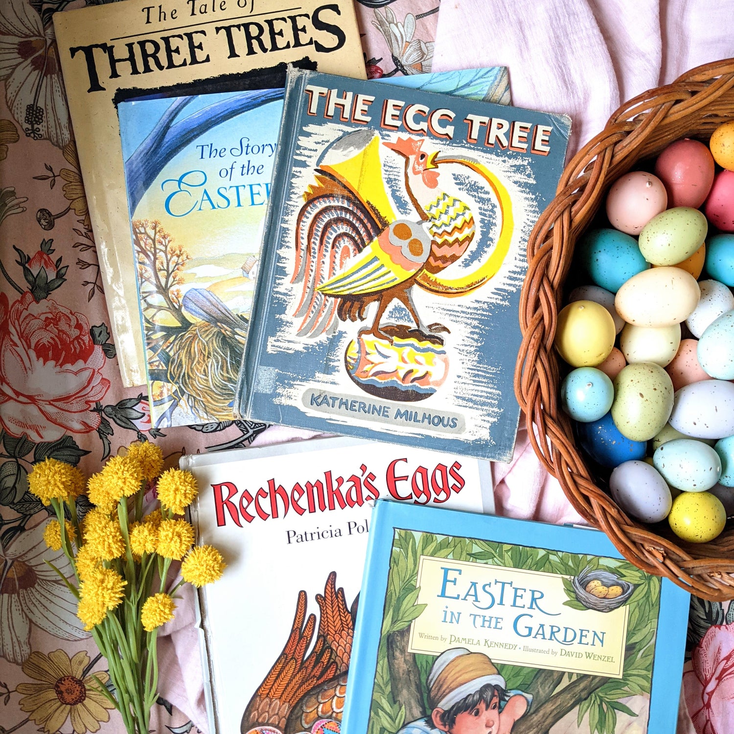 My Favorite Easter Picture Books to Read Aloud