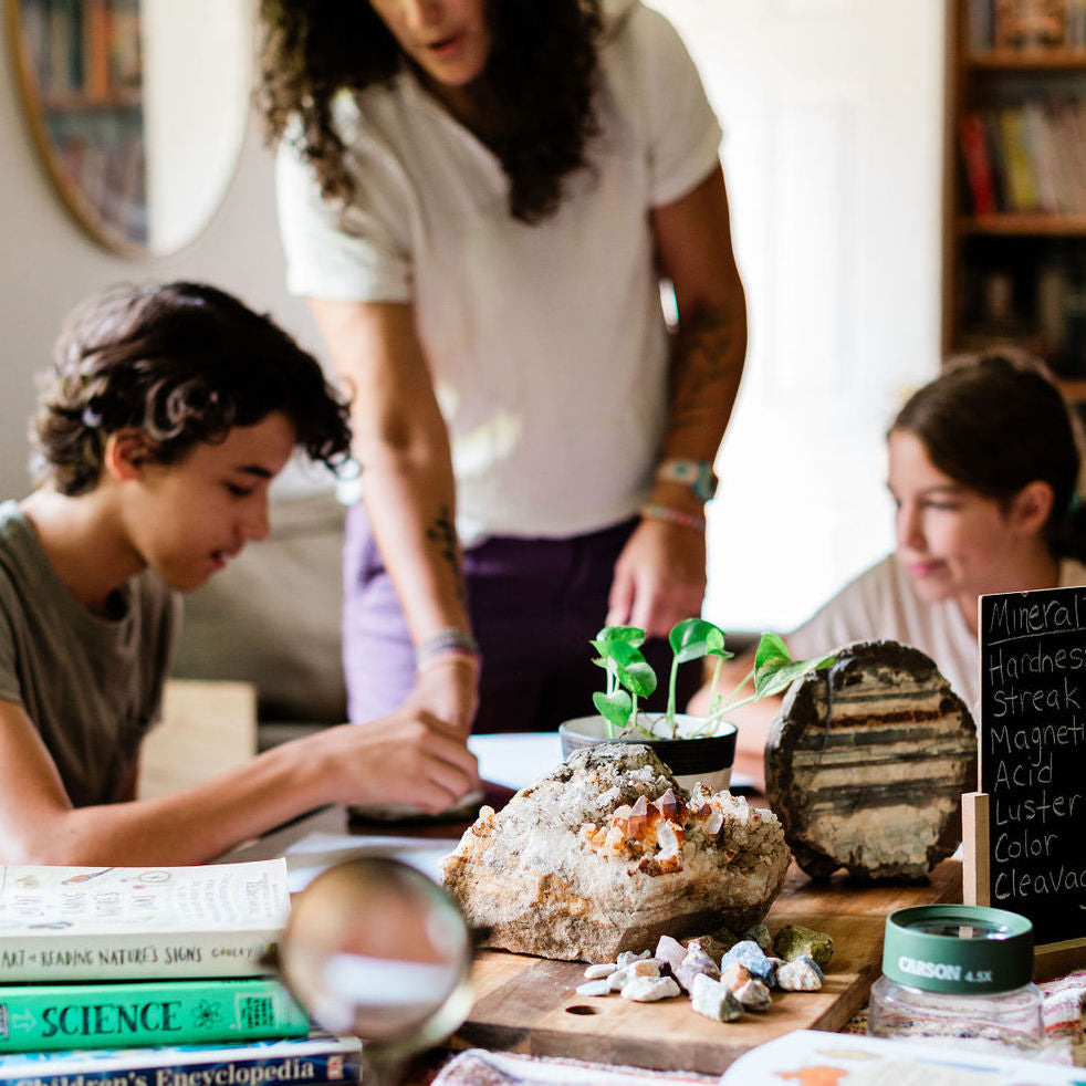 13 Spring STEM Nature Activities for Kids