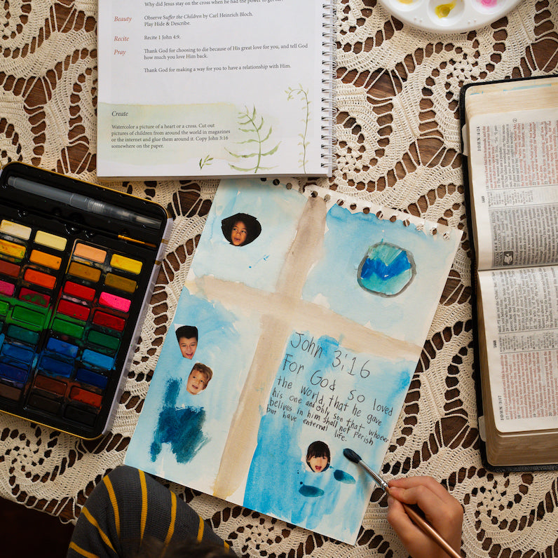 10 Kids’ Bible Activities for Growing a Relationship with God