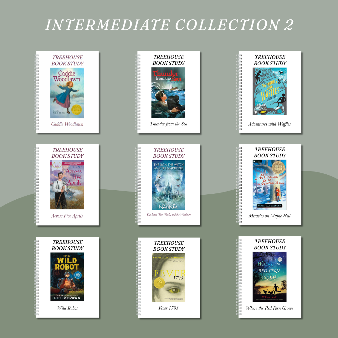 Treehouse Book Studies - Intermediate Collection 2