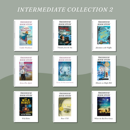 Treehouse Book Studies - Intermediate Collection 2