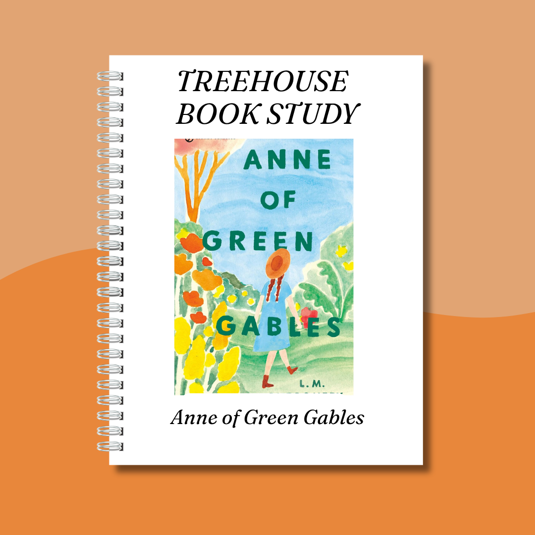 Anne of Green Gables Book Study (Digital Download)