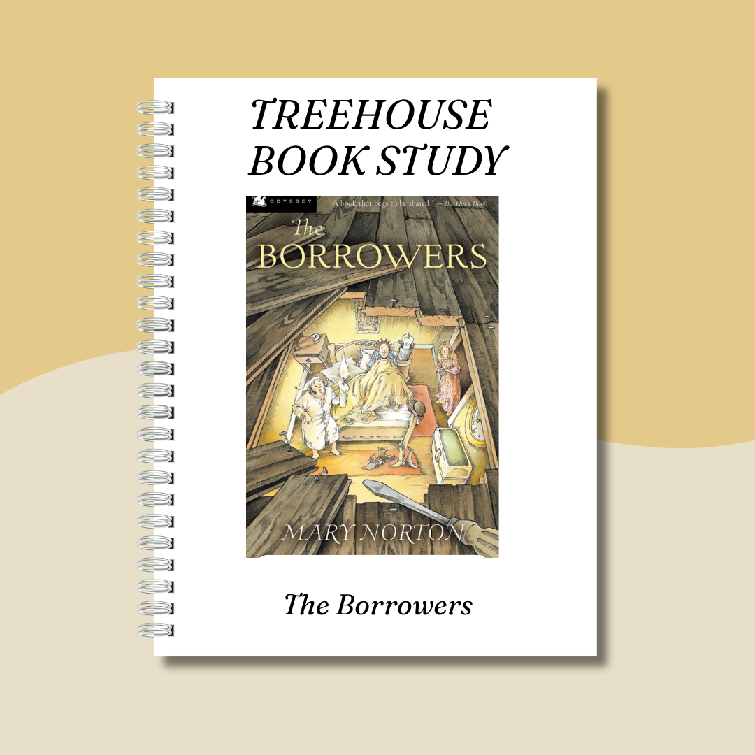 The Borrowers Book Study (Digital Download)