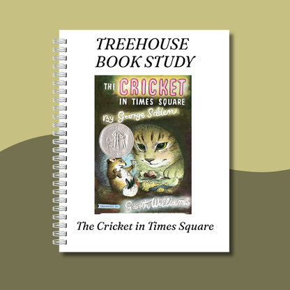 The Cricket in Times Square Book Study (Digital Download)