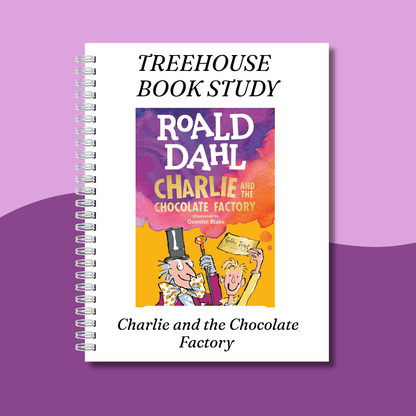 Charlie and The Chocolate Factory Book Study (Digital Download)