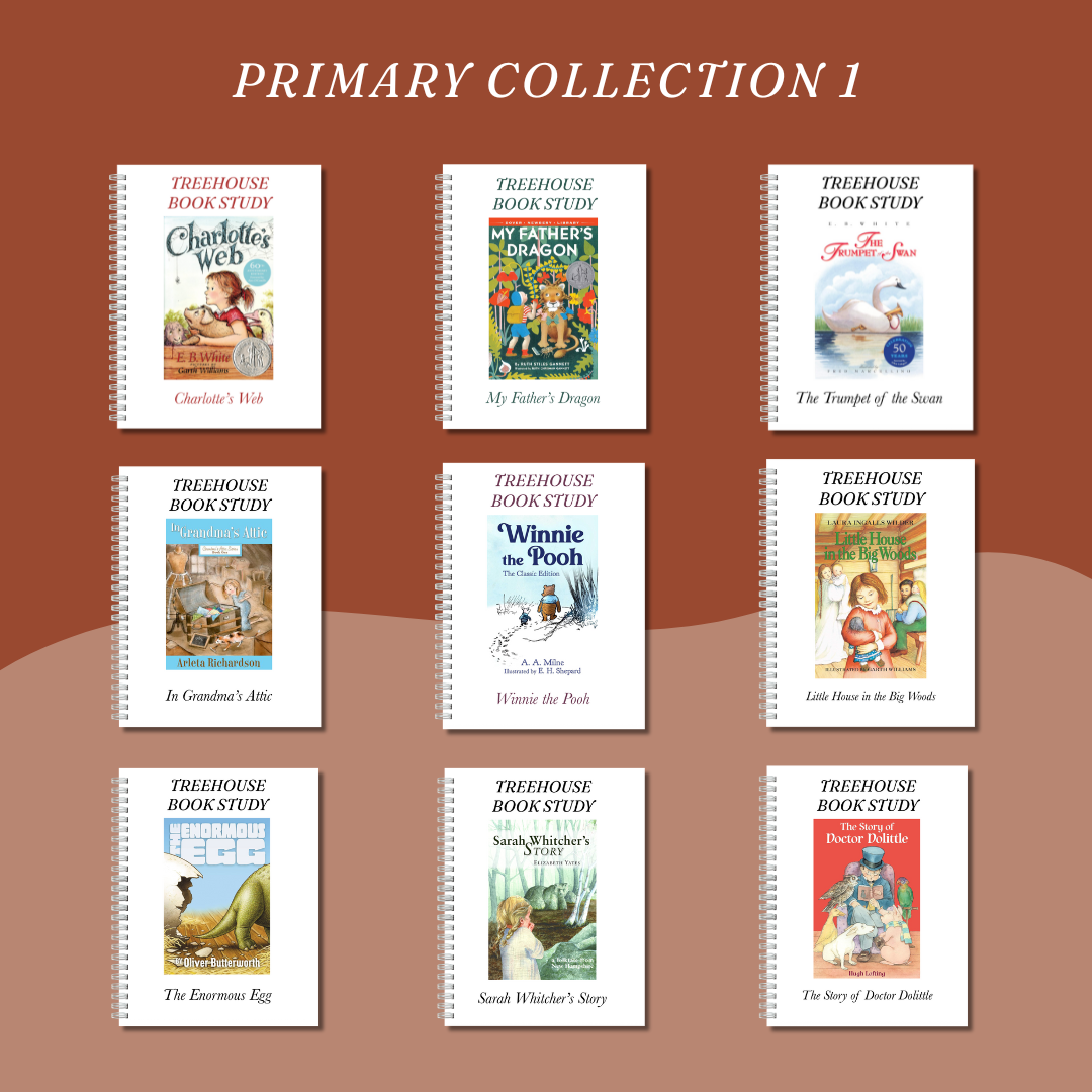 Treehouse Book Studies - Primary Collection 1