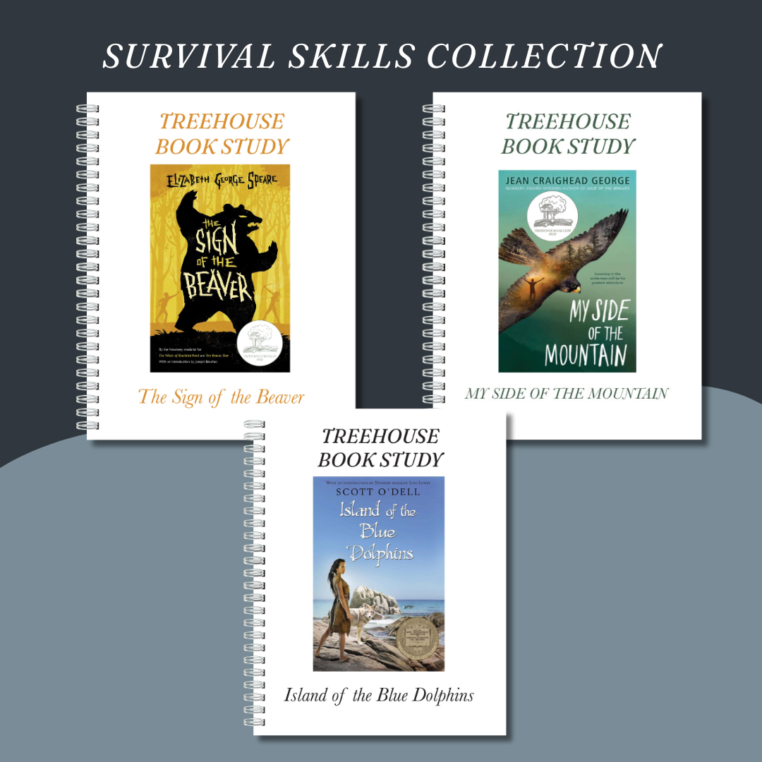 Treehouse Book Studies - Survival Skills Collection