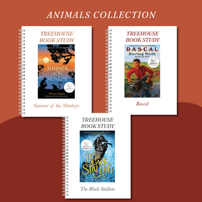Treehouse Book Studies - Animals Collection