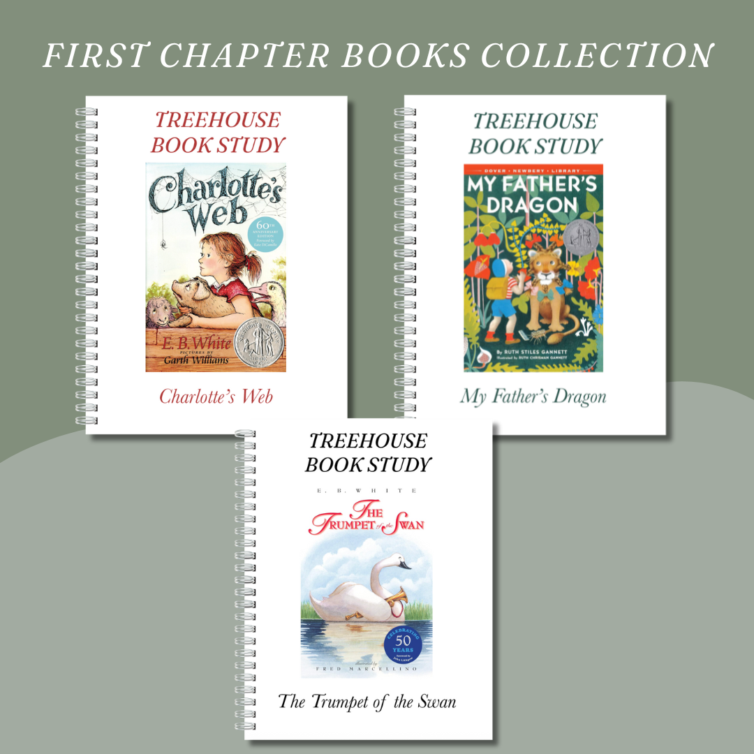 Treehouse Book Studies - First Chapter Books Collection
