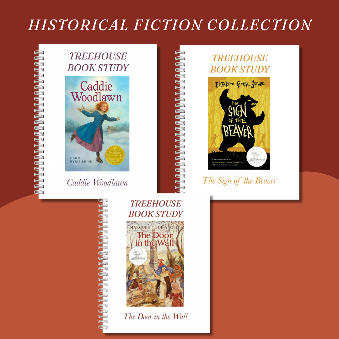 Treehouse Book Studies - Historical Fiction Collection