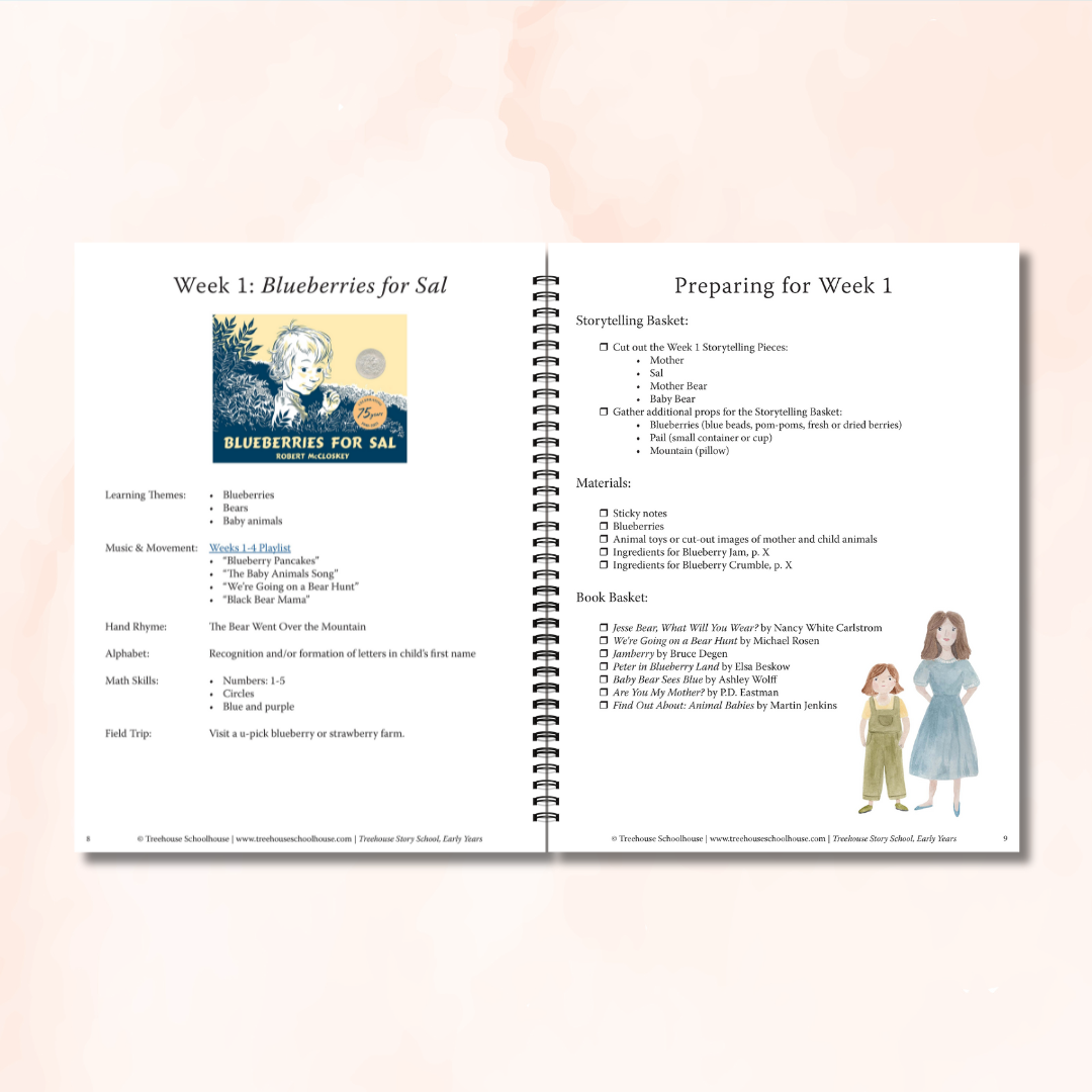 Treehouse Story School: Preschool
