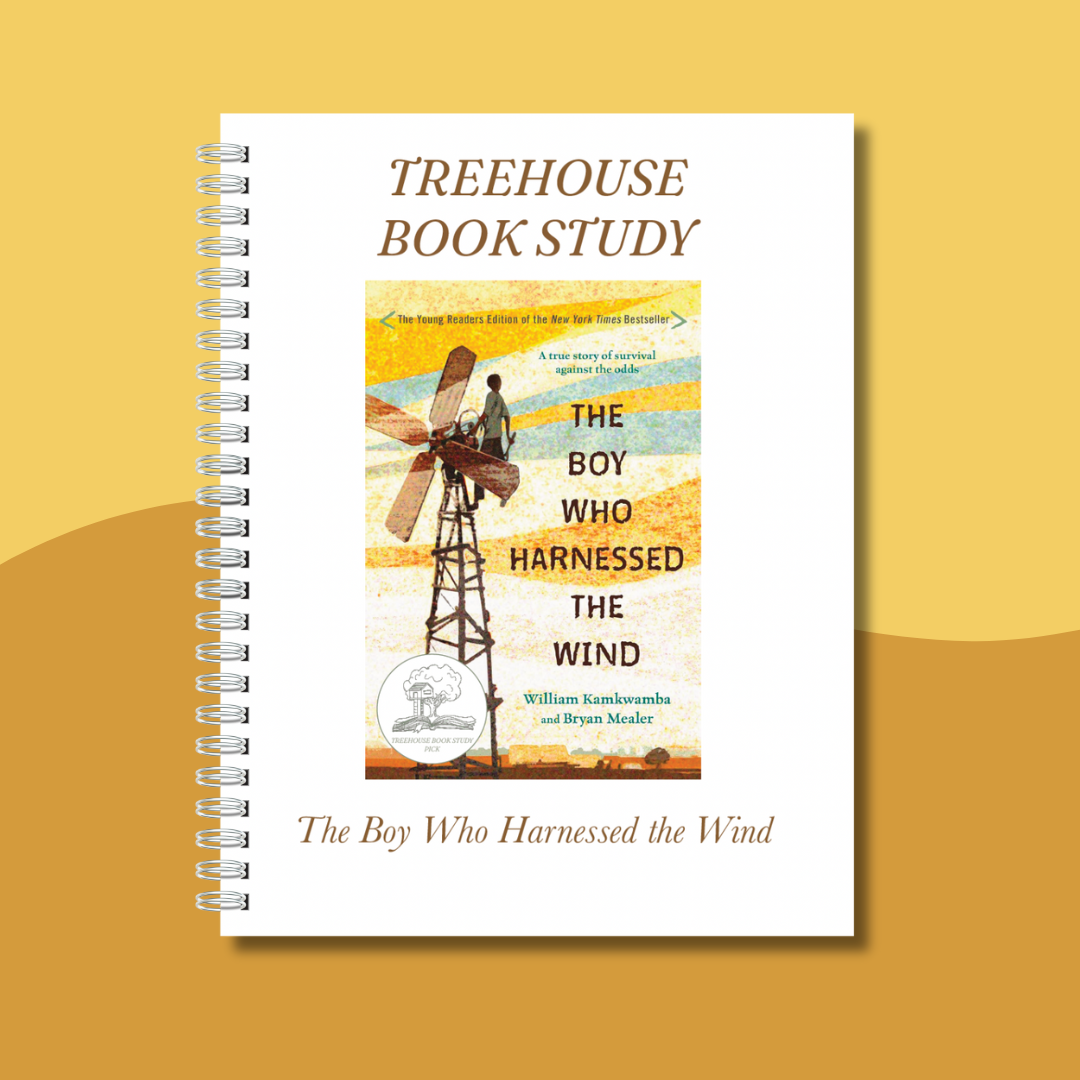 The Boy Who Harnessed the Wind Book Study