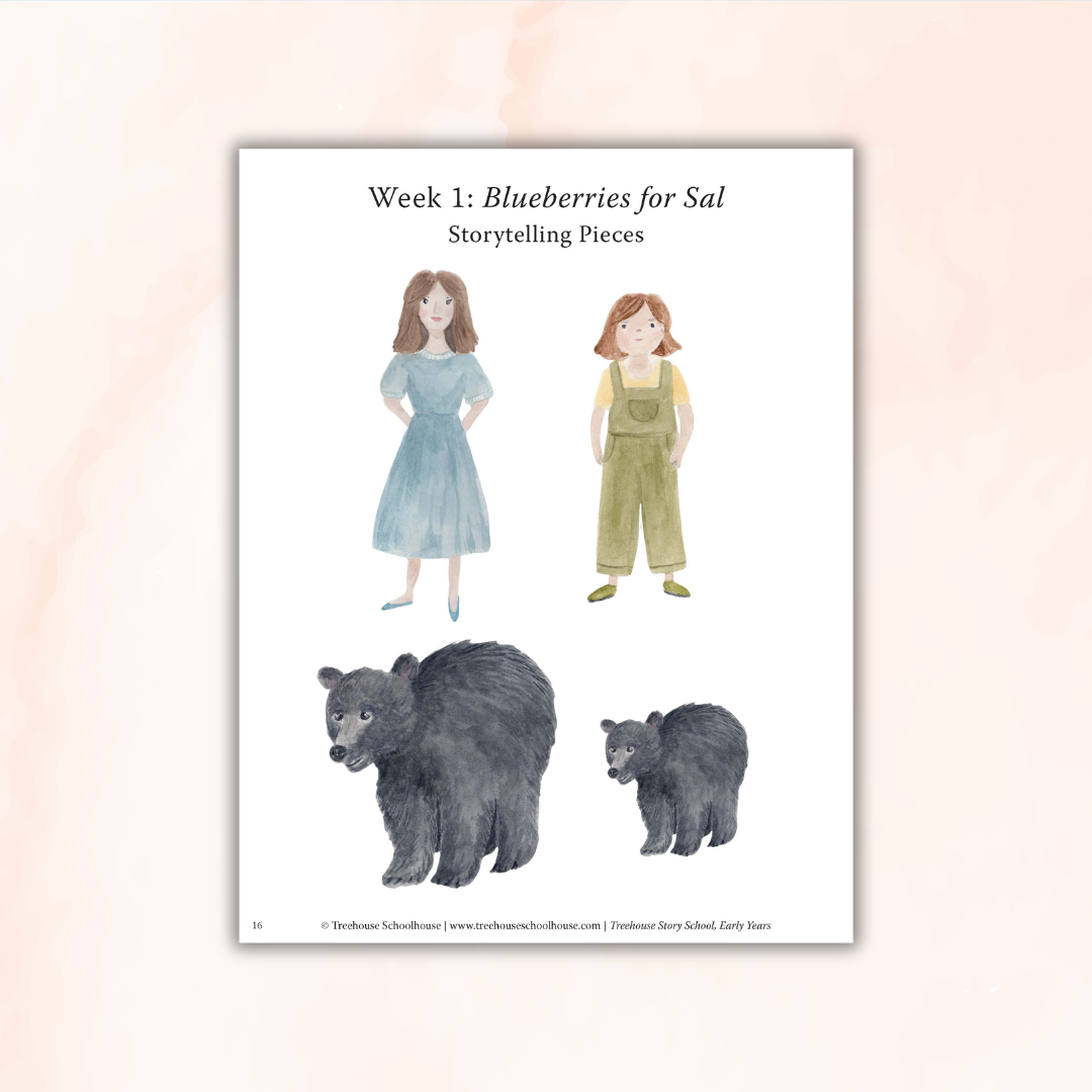 Treehouse Story School: Preschool