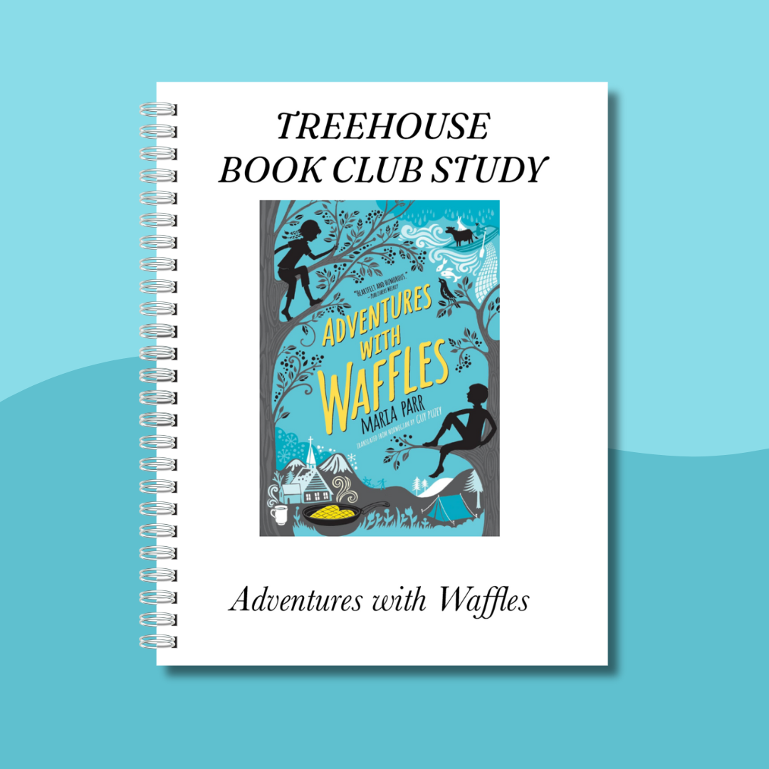 Adventures with Waffles Book Study