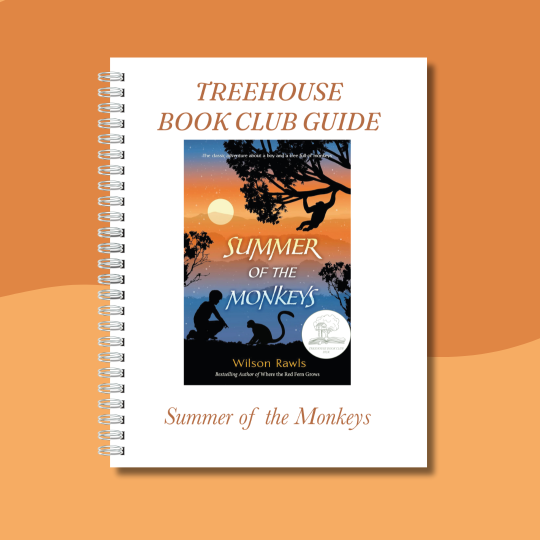 Summer of the Monkeys Book Study – Treehouse Schoolhouse
