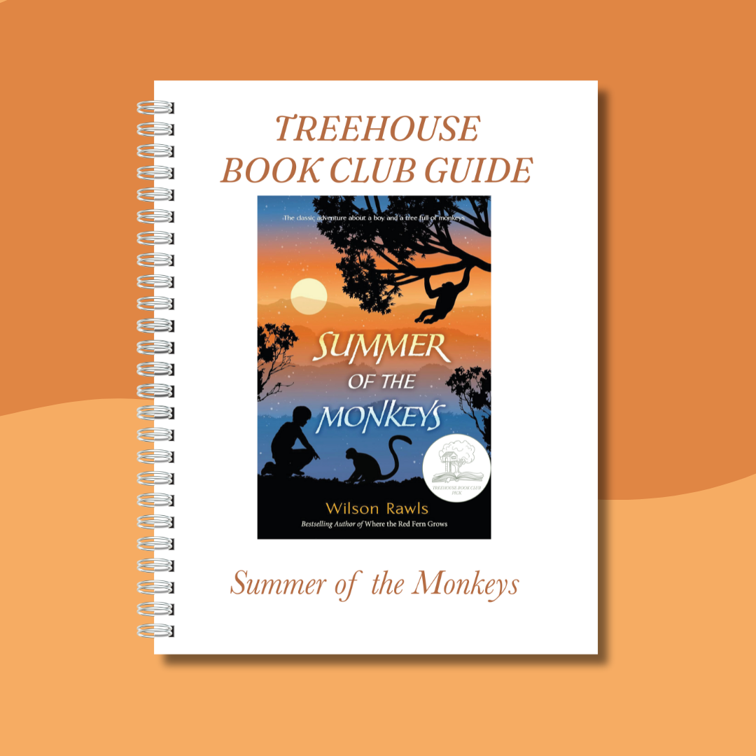 Summer of the Monkeys Book Club Guide
