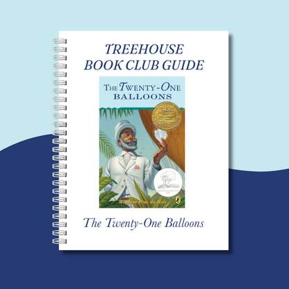 The Twenty-One Balloons Book Study