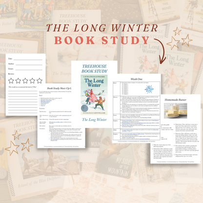 The Long Winter Book Study (Digital Download)