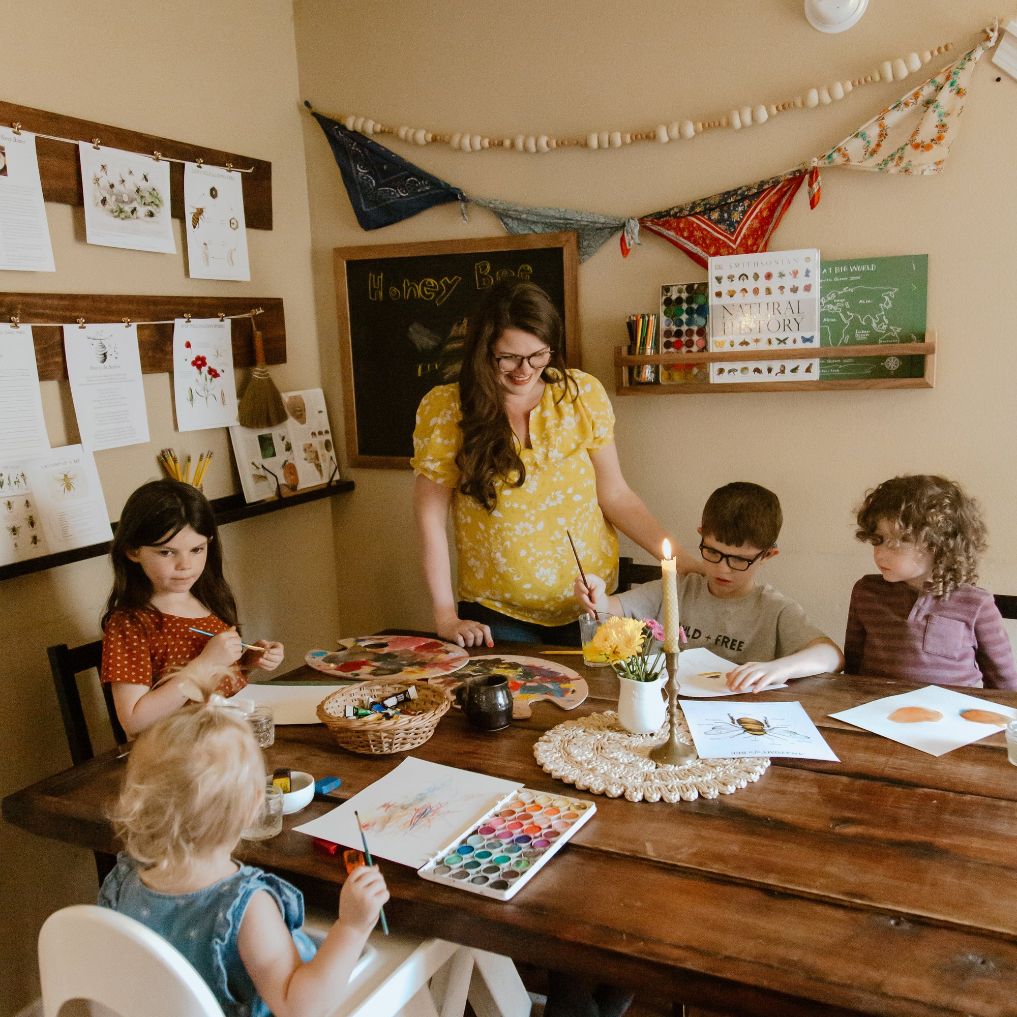 Treehouse Nature Study: Spring, Primary Years – Treehouse Schoolhouse