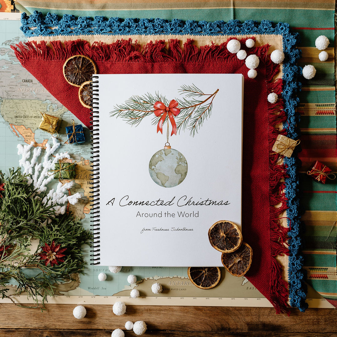 A Connected Christmas: Around the World - Small Group License