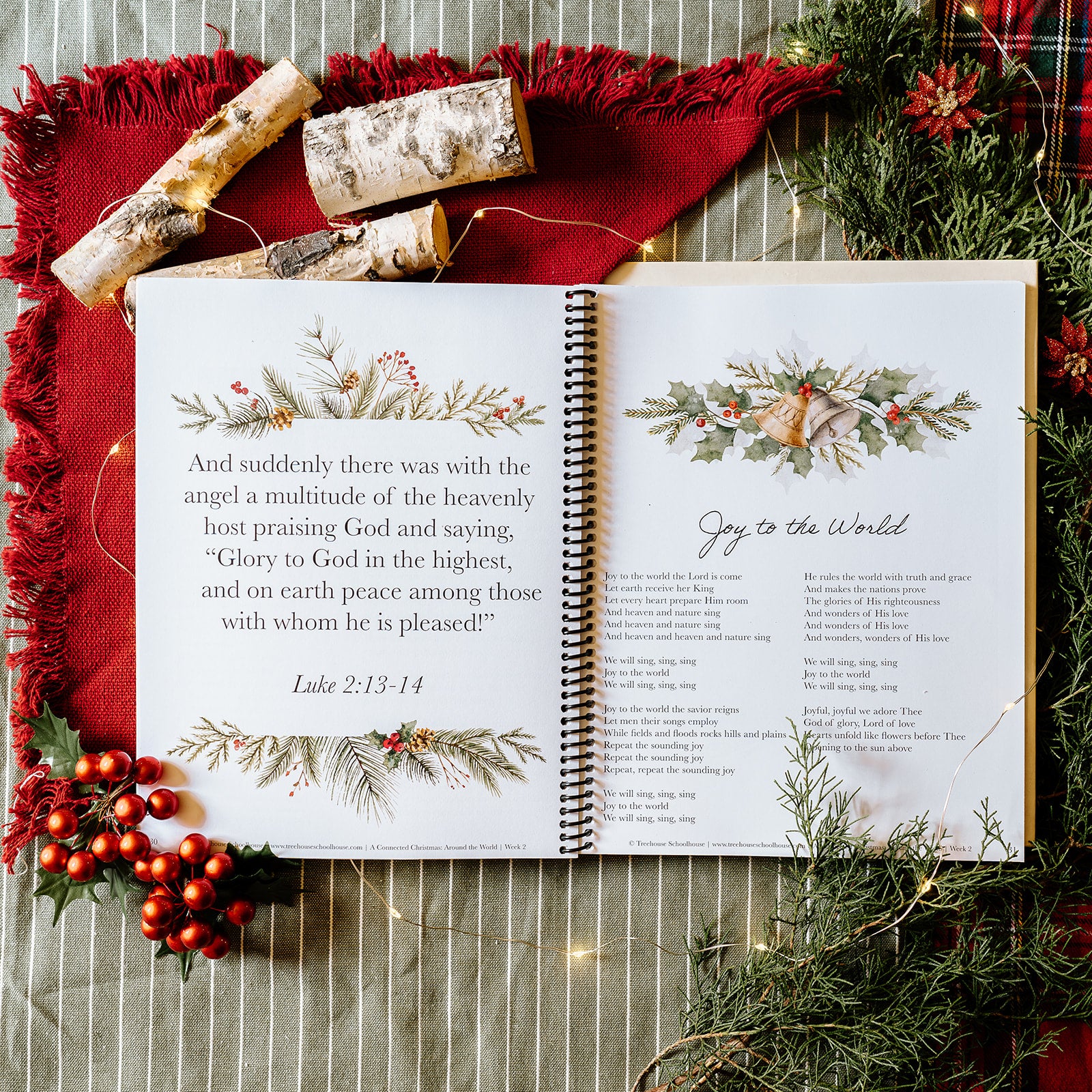 Christmas Memory Book (Joyful Joyful)