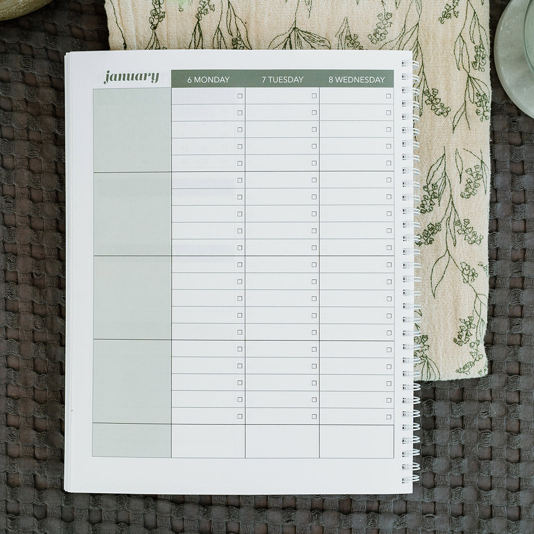 Homeschool Planner 2026-2027