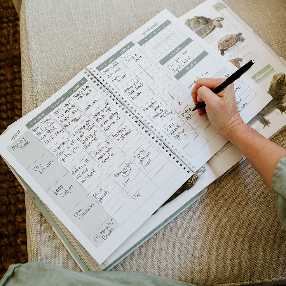 Homeschool Planner 2026-2027