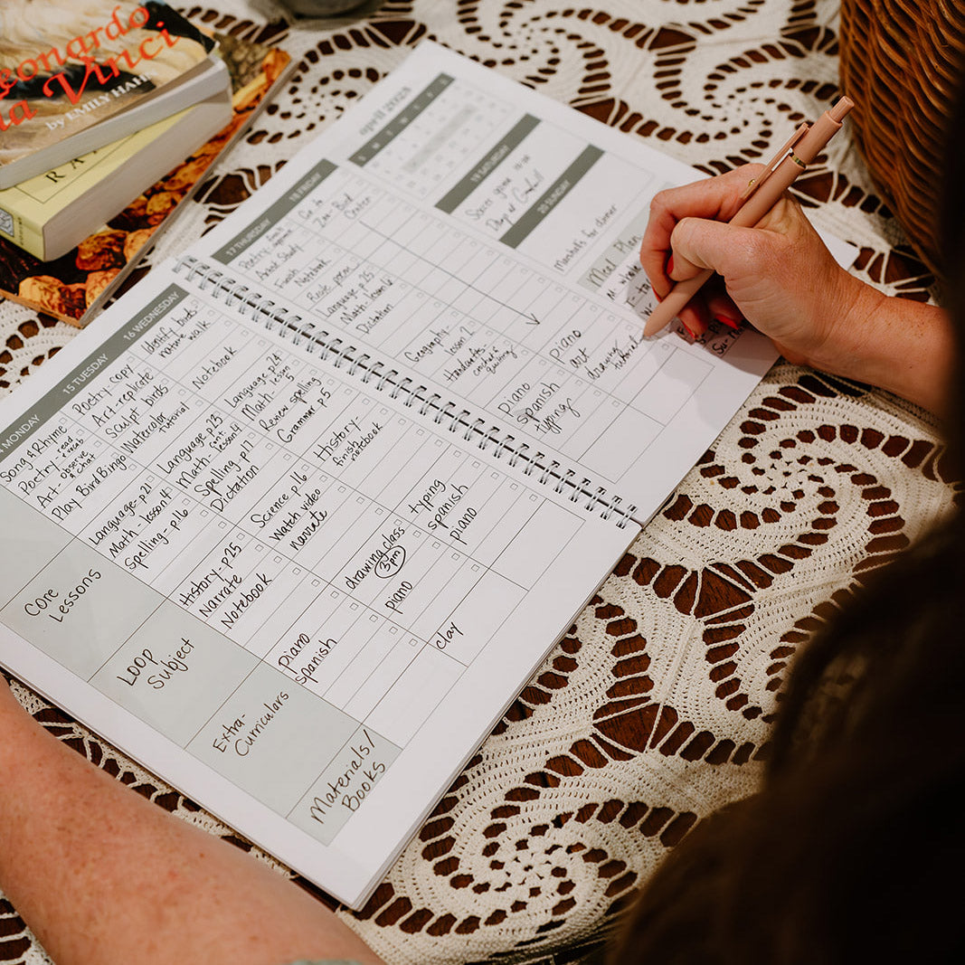 Homeschool Planner 2026-2027