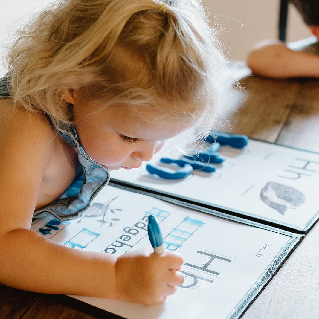 Wonder of Nature Alphabet Sheets