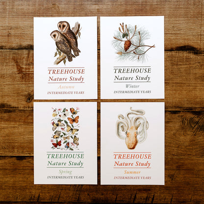 Treehouse Nature Study: Four Seasons, Intermediate Years (Small Group License)