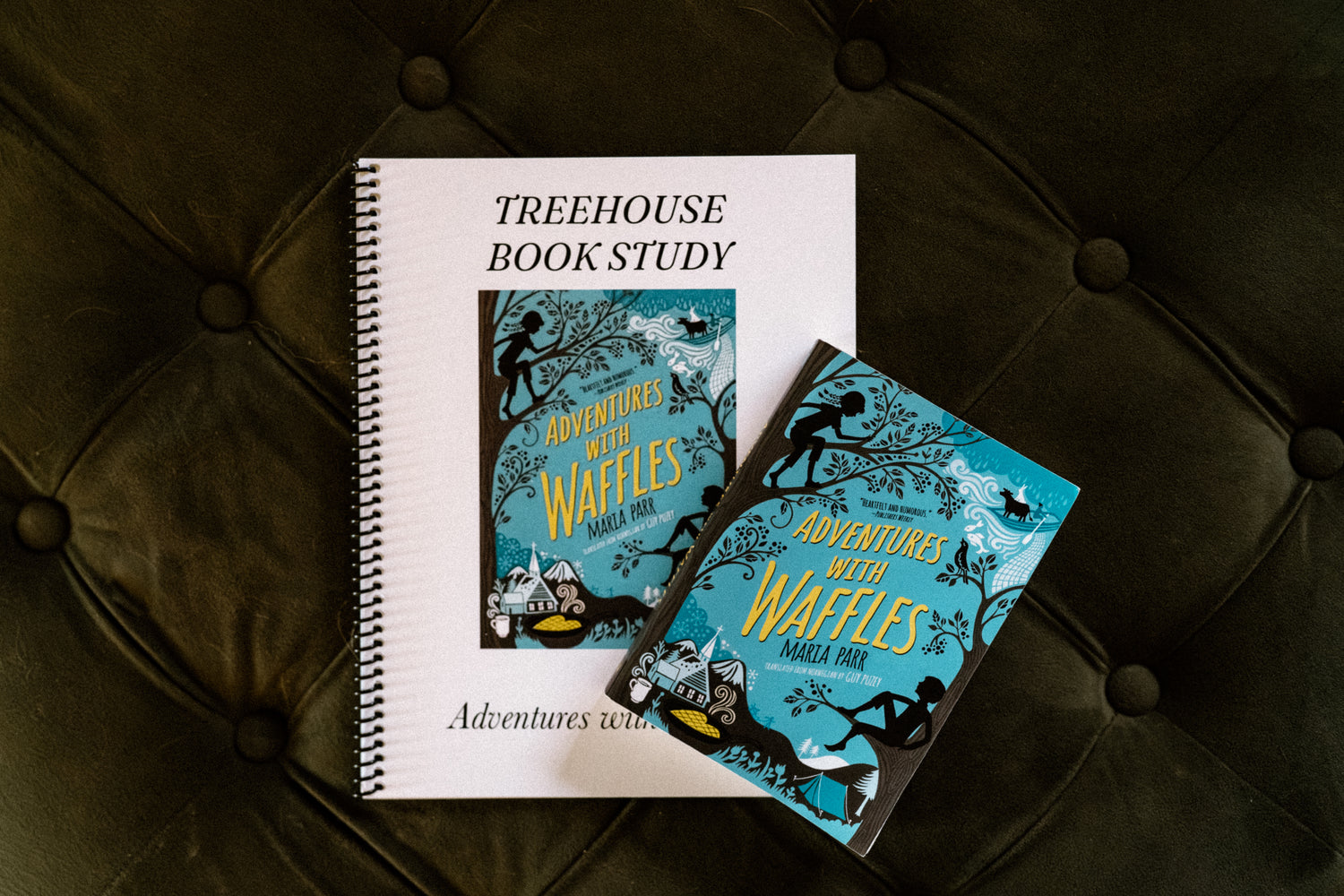 Adventures with Waffles Book Study