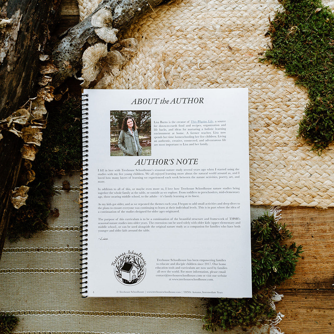 Treehouse Nature Study: Spring, Intermediate Years