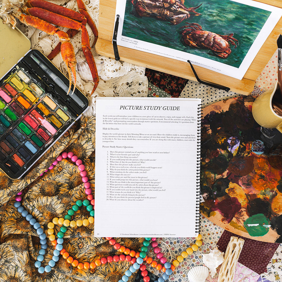 Treehouse Nature Study: Summer, Intermediate Years