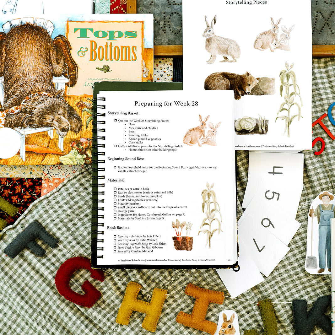 Treehouse Story School: Preschool