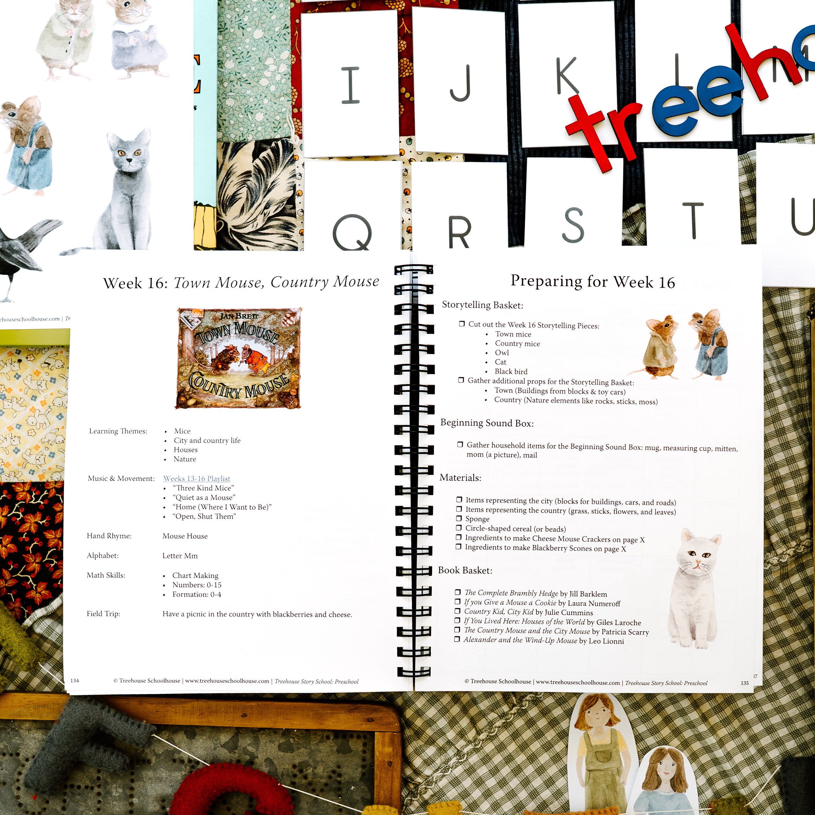Treehouse Story School: Preschool