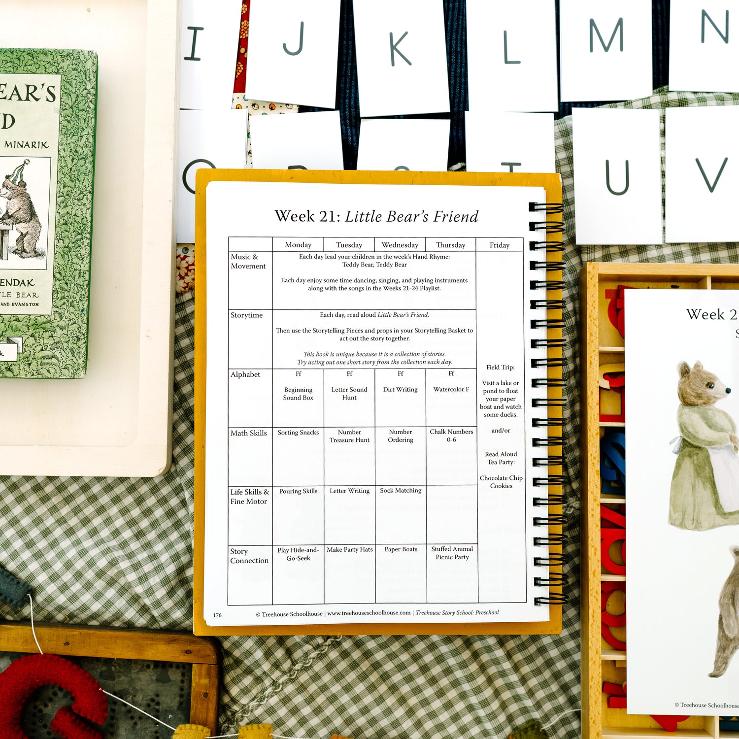 Treehouse Story School: Preschool