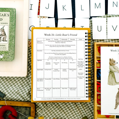 Treehouse Story School: Preschool