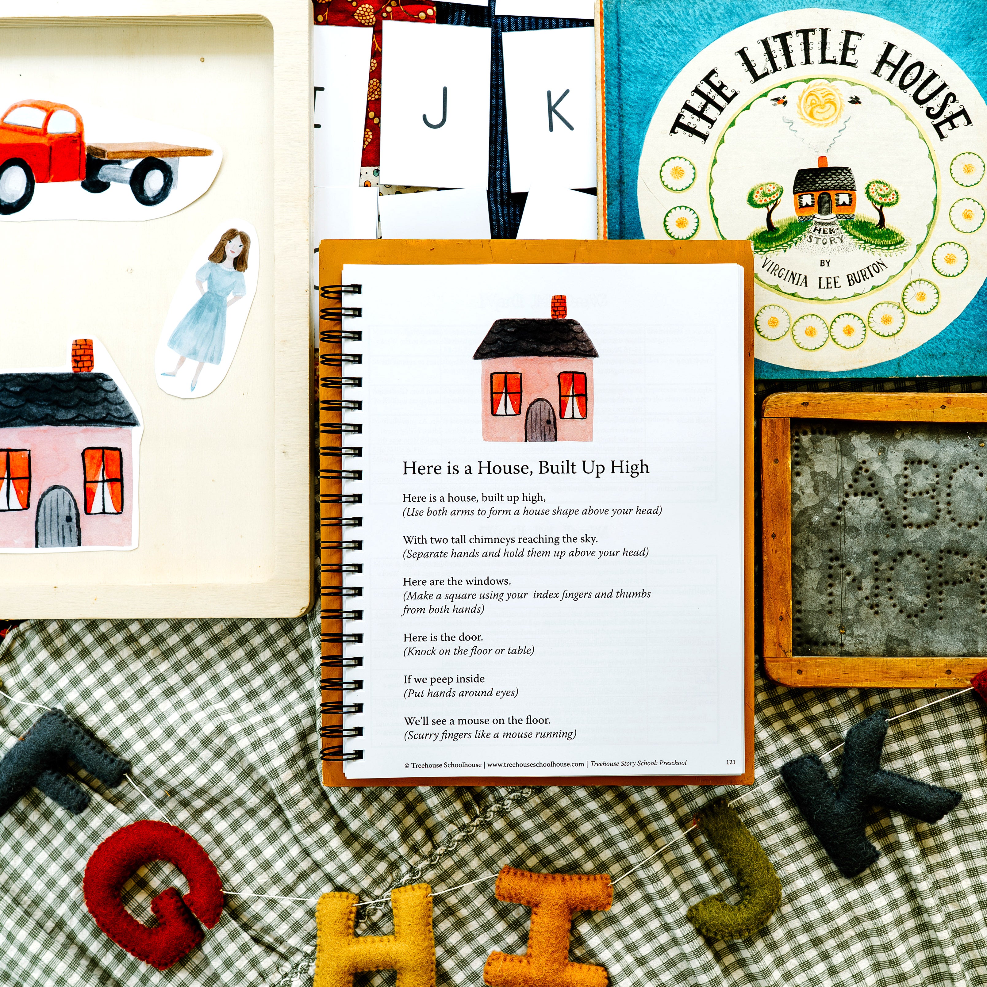 Treehouse Story School: Preschool
