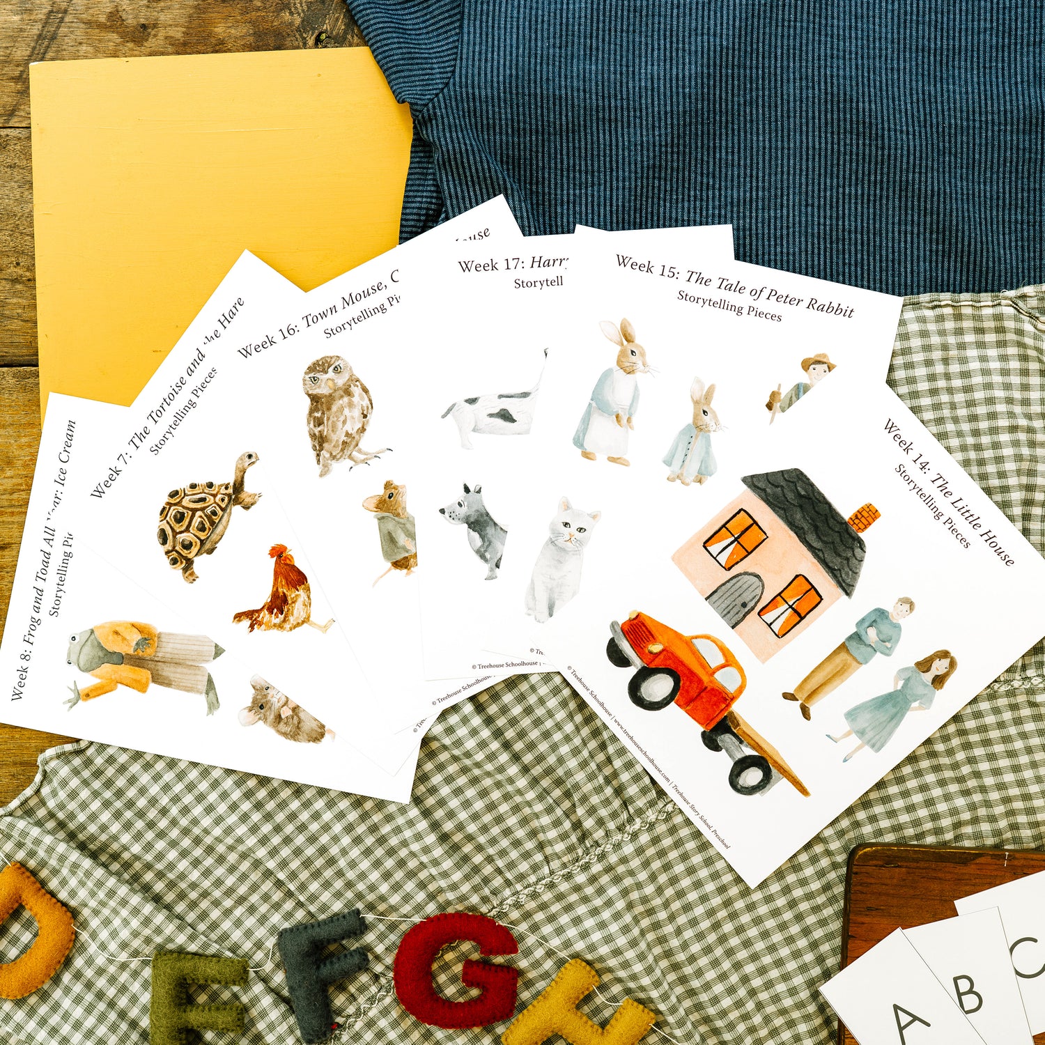 Treehouse Story School: Preschool