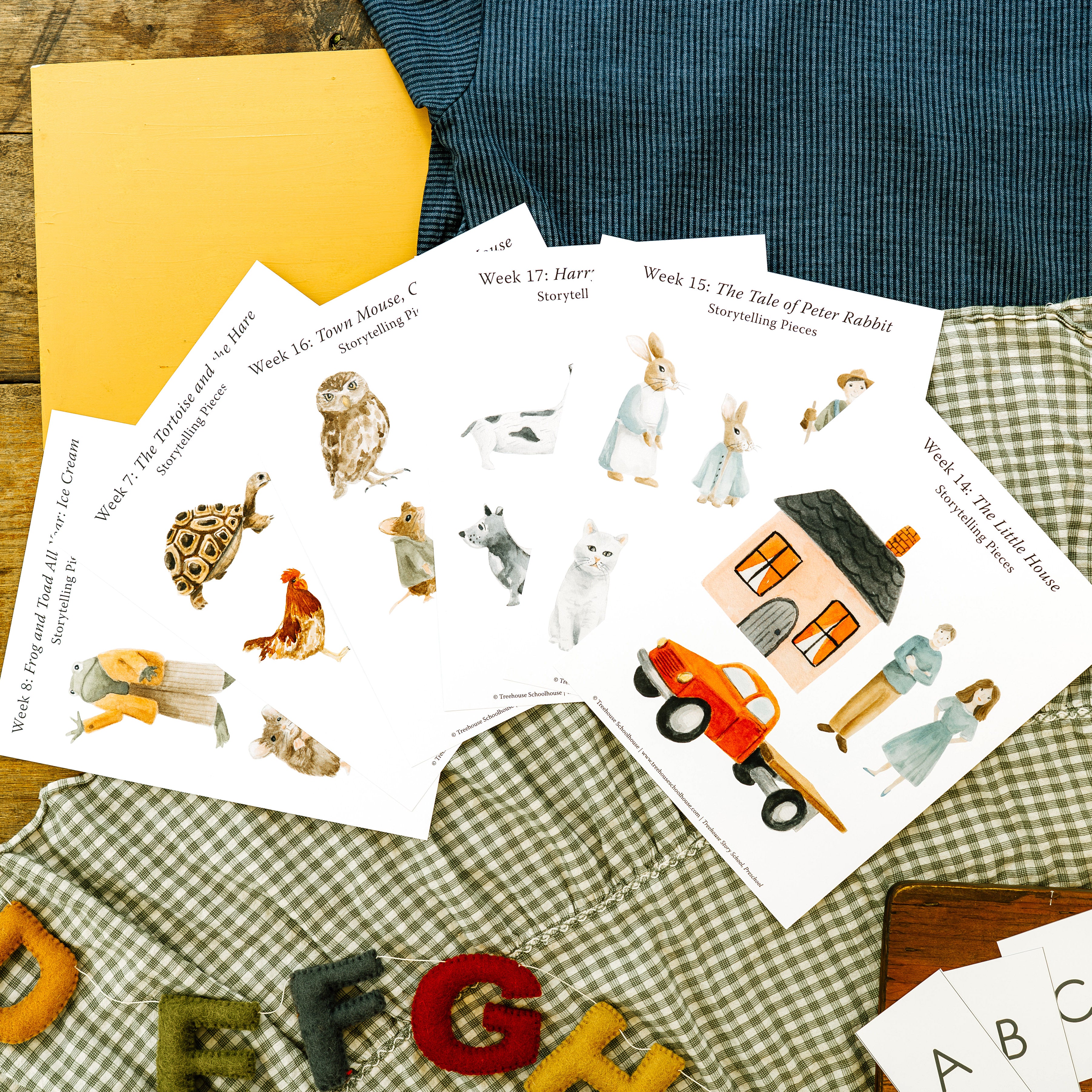 Treehouse Story School: Preschool
