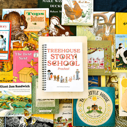 Treehouse Story School: Preschool