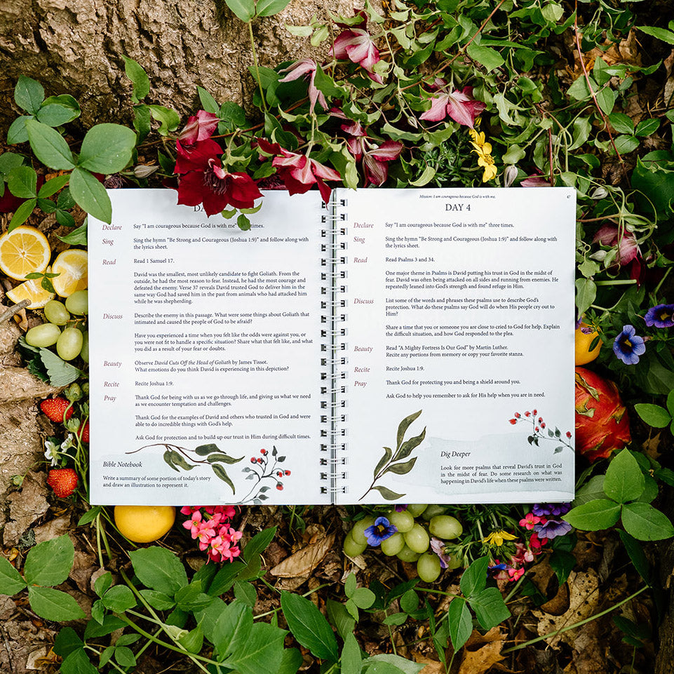 Flourish Family Bible Curriculum