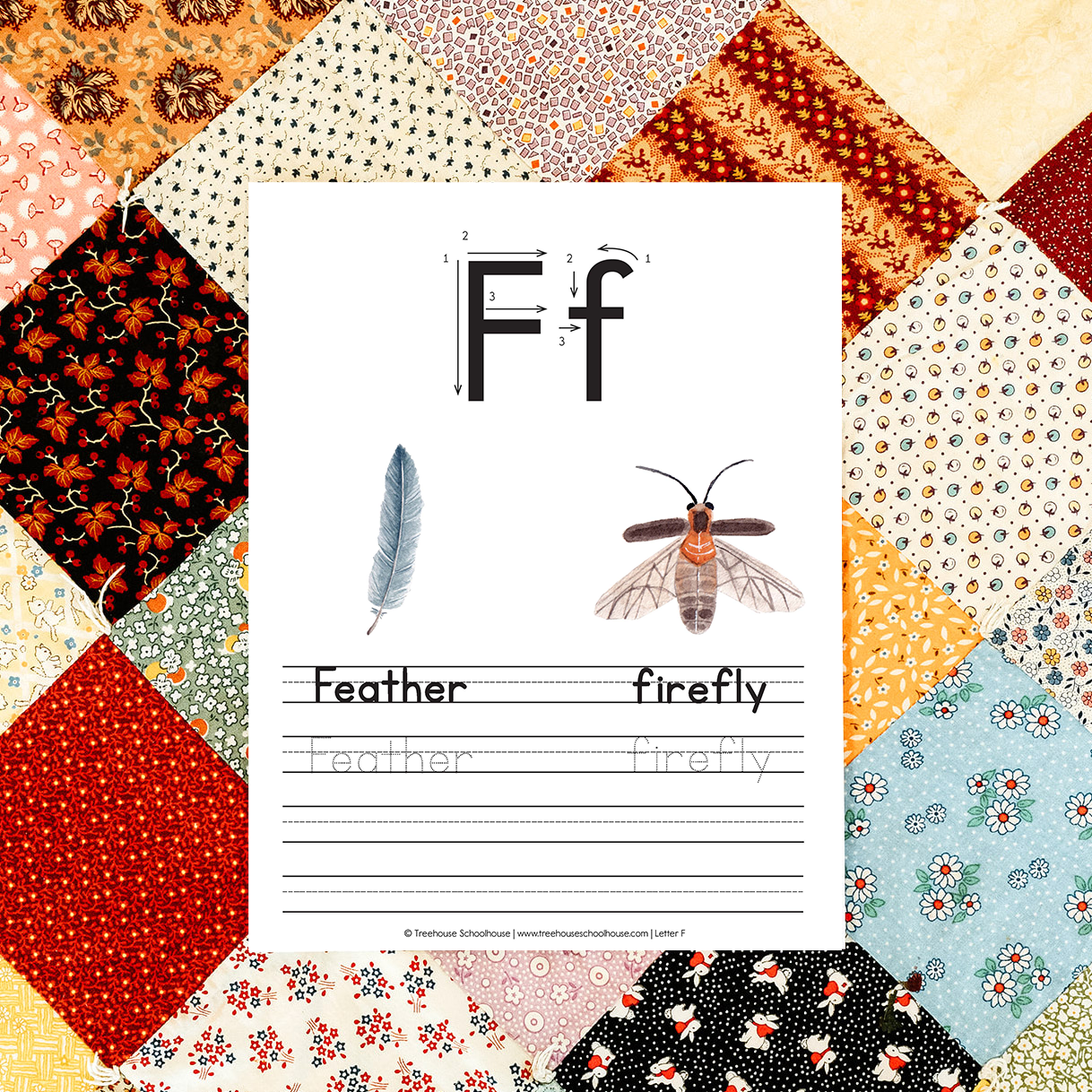 Wonder of Nature Print Copywork (Digital Download)