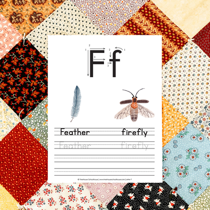 Wonder of Nature Print Copywork (Digital Download)