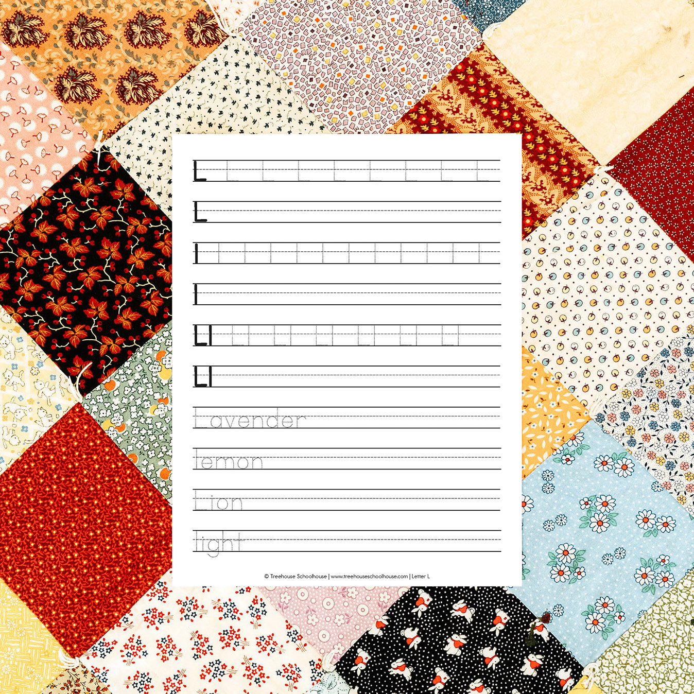 Wonder of Nature Print Copywork (Digital Download)