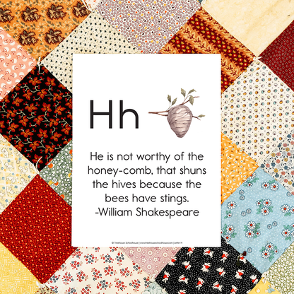 Wonder of Nature Print Copywork (Digital Download)