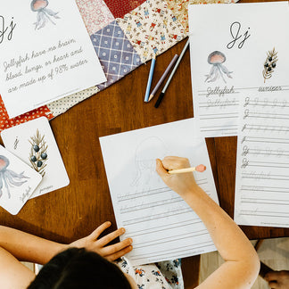 Wonder of Nature Cursive Copywork (Digital Download) – Treehouse ...