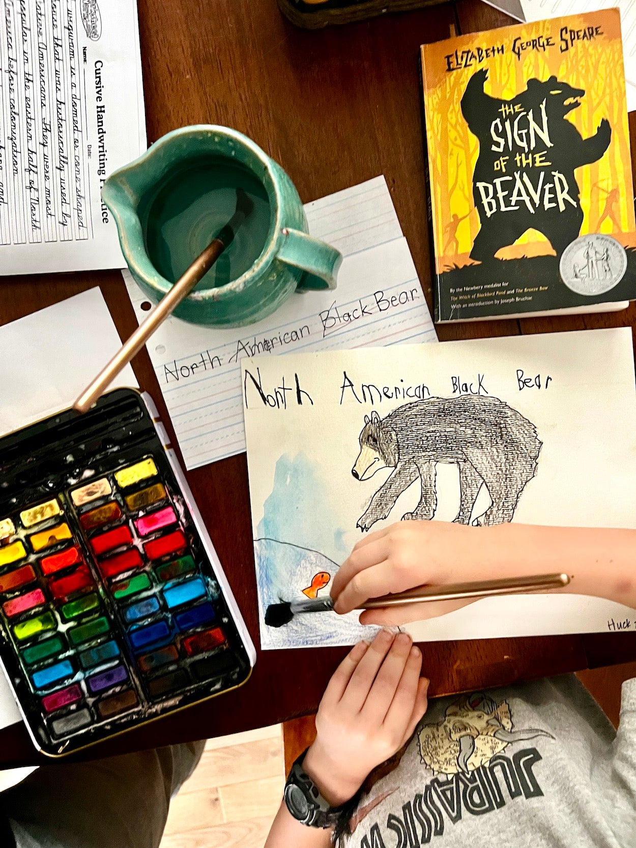 The Sign of the Beaver Book Study – Treehouse Schoolhouse