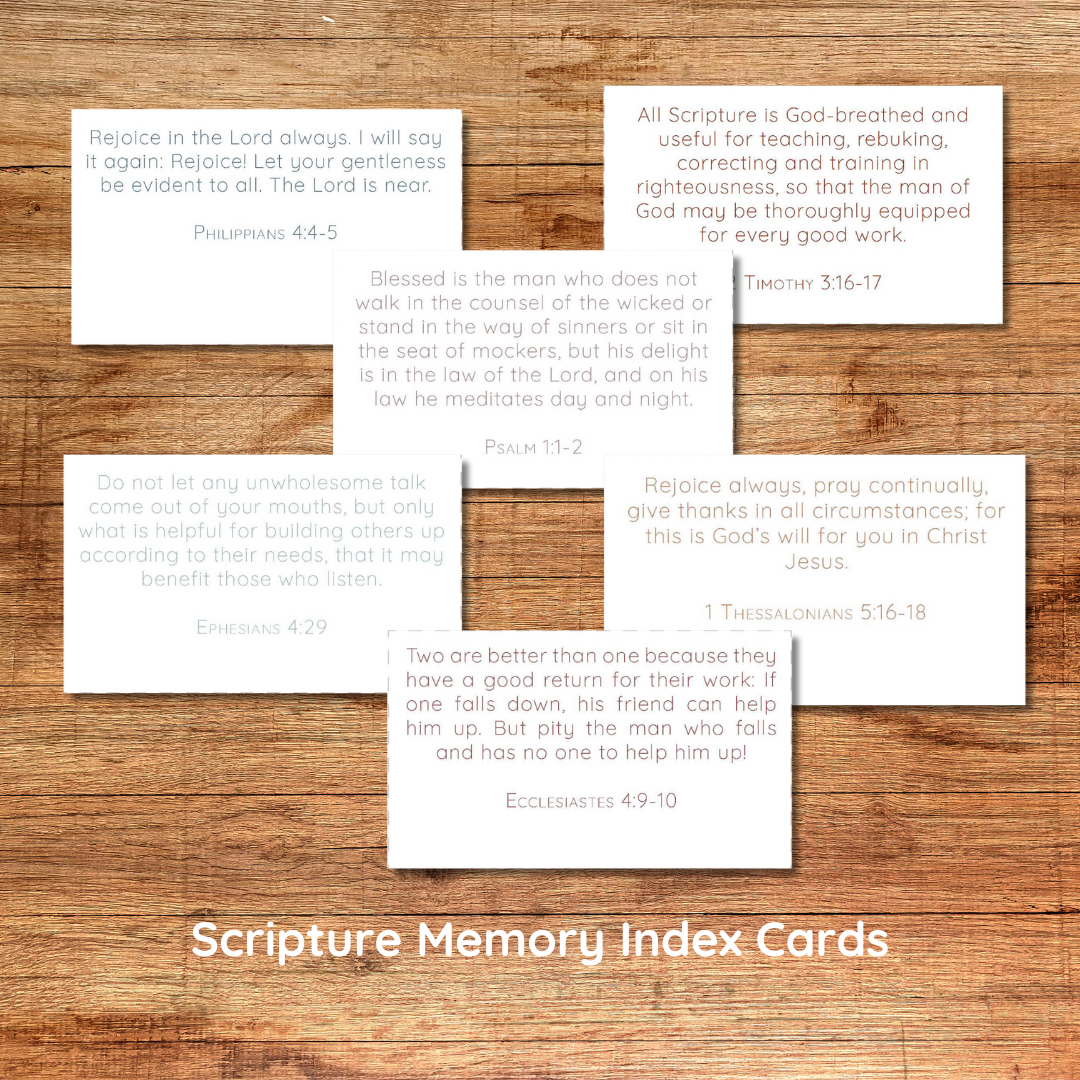 Light the Way Interactive Scripture Memory Set (Digital Download)
