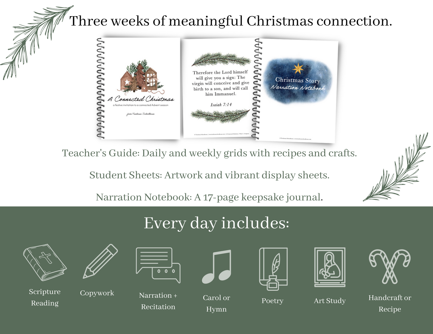 Picture Books Celebrating Christmas Around the World [FREE Book List D –  Treehouse Schoolhouse